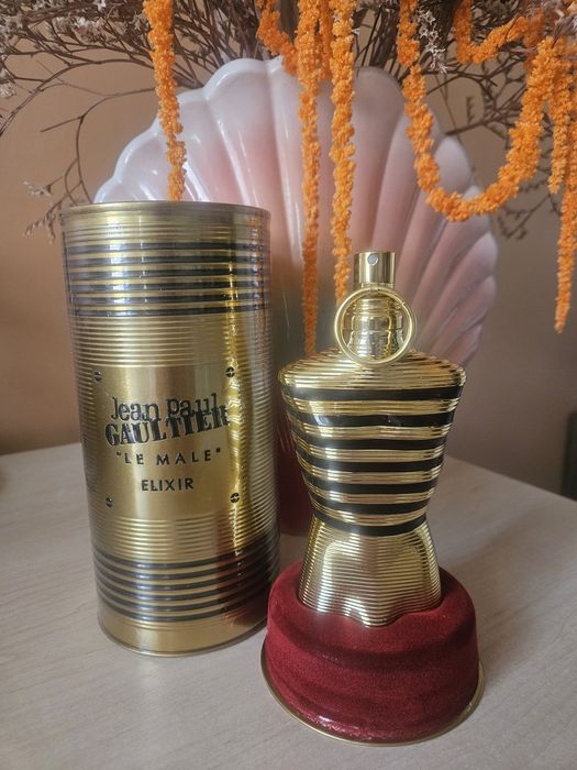 ДУХИ ПАРФУМ чоловічий Le Male Elixir Jean Paul Gaultier ( Ле мале еликсир ) 125 мл