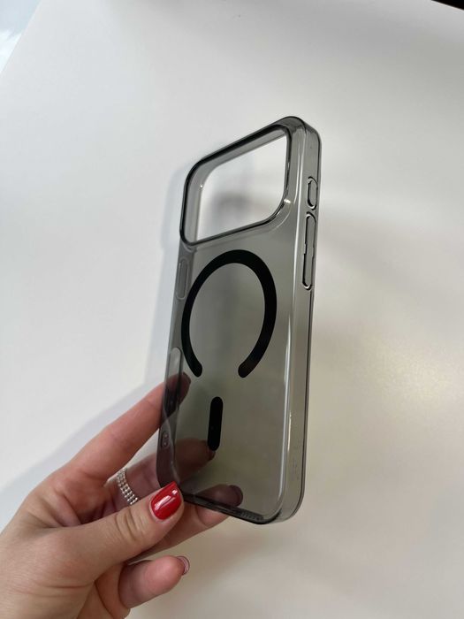 Чохол Black Magsafe iPhone 17 Pro Max чехол айфон 17 про макс кейс