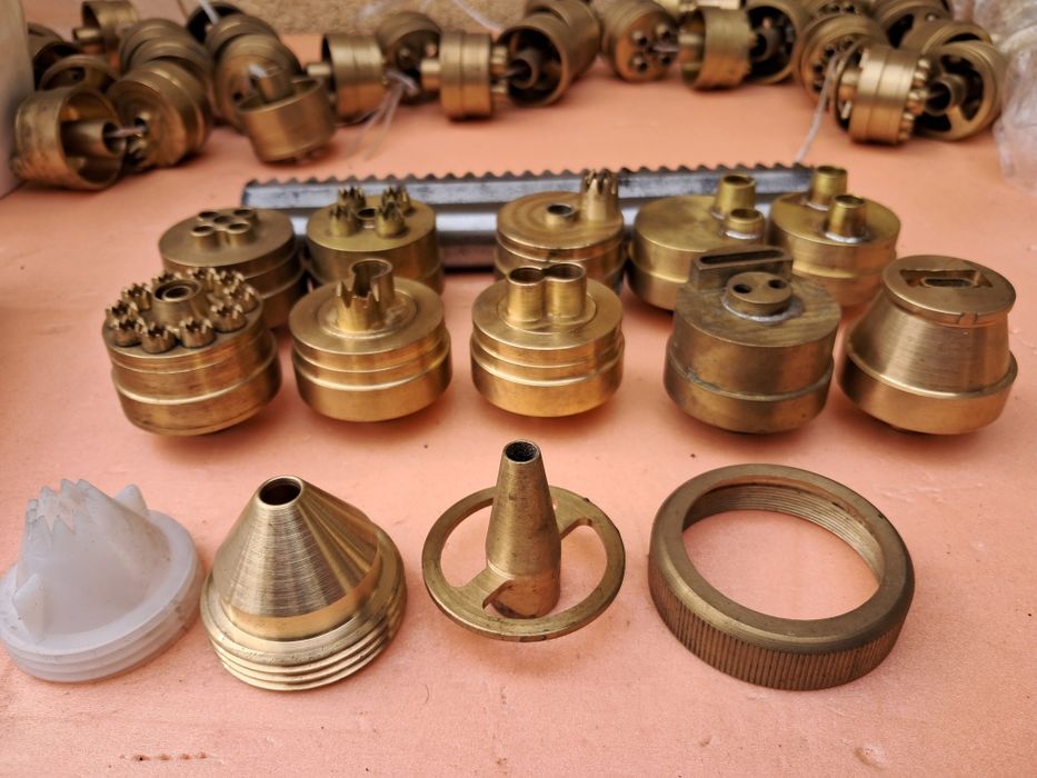 Dyszaa nasdka tutka do formowania ciastek elcal