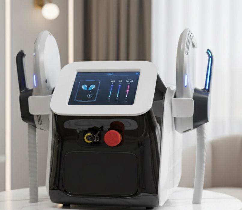 Maquina depilacao laser 5 ondas mais EMS