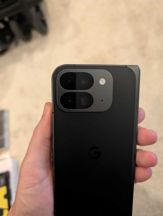Google Pixel 9 Pro Fold * Extras * Fatura e Garantia