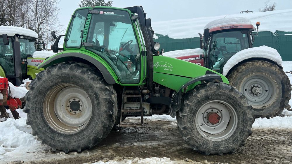 Ciągnik Deutz Fahr Agrotron 6.45 TT-4 rocznik 1996