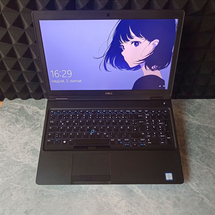 Ігровий ноутбук Dell / NVIDIA MX130 / i5-8400H / DDR4 8GB / SSD nvme m2 256GB