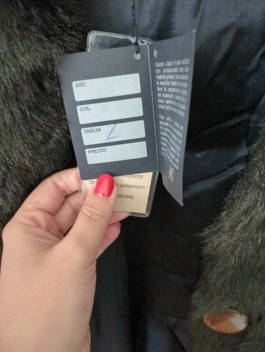 Casaco de pelo vison