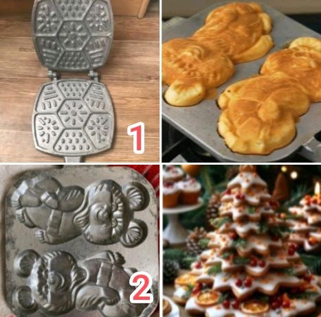 Форма для печенья орешница