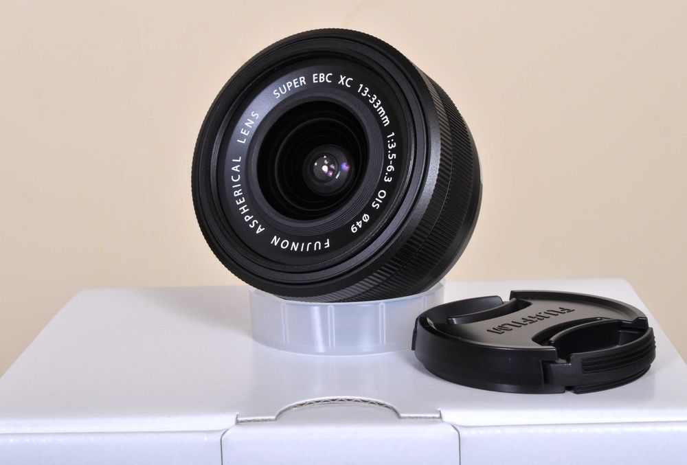 Fuji X-E5 + Fuji Xc 13x33 OIS, NOVO. Fatura e garantia 3 anos.