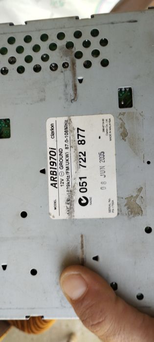 Магнітола Опель Вектра оригінал
