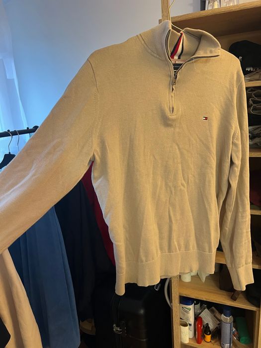 Sweter Tommy Hilfiger - Premium
Cotton - bezowy