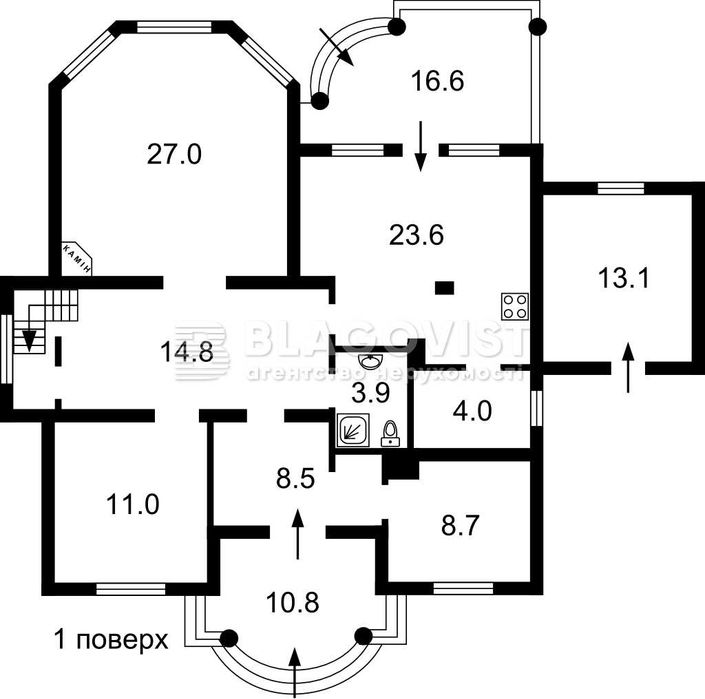 Продаж будинку в  КГ "Удачний" с. Крюківщина, поруч с.Гатне Ексклюзив - Вид 5
