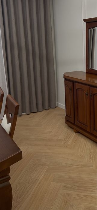 Panel jodełka  winyl dąb kremowy Barlinek  4,41m2