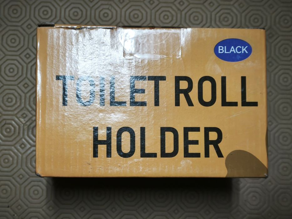 Suporte papel higiénico