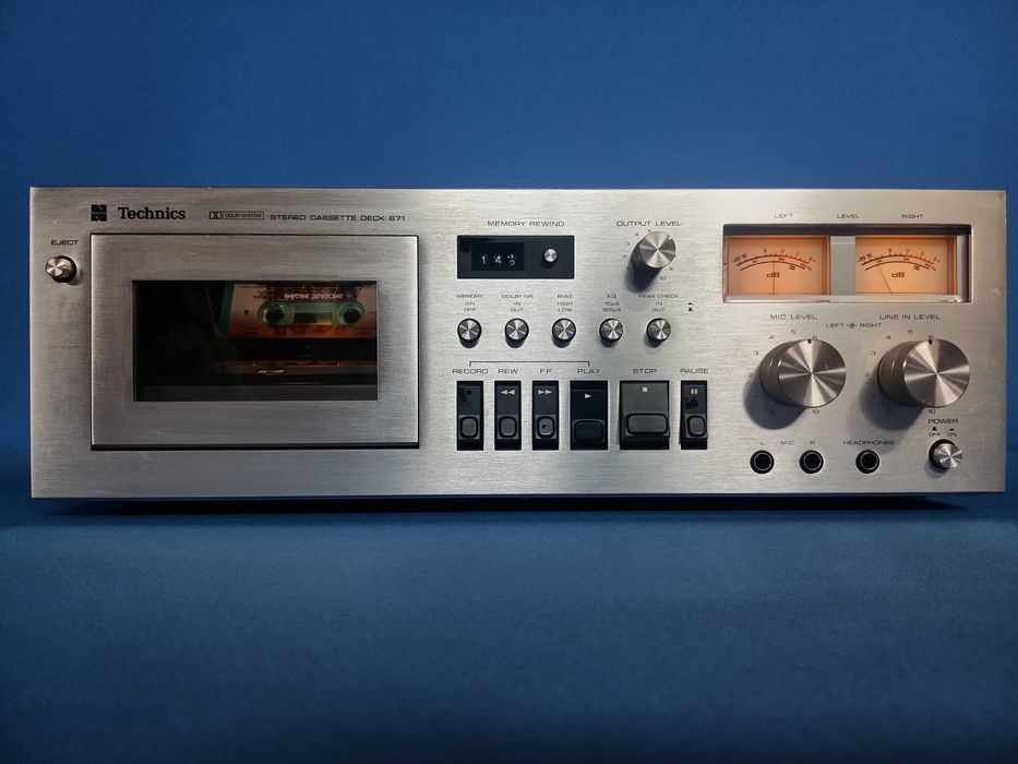 deck cassetes TECHNICS RS-671US
