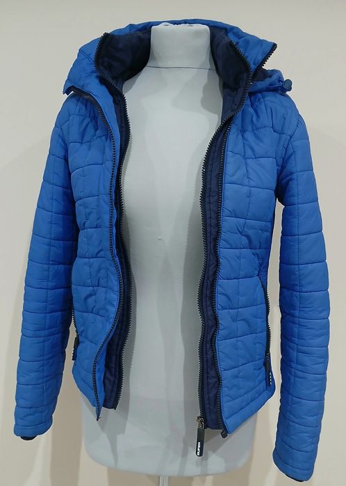 Damska kurtka ocieplana