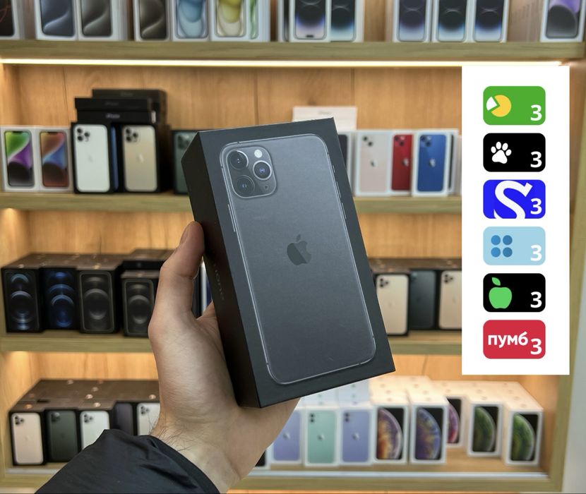 IPhone 11 Pro Space Black оплата частинами 64gb 256gb 512gb