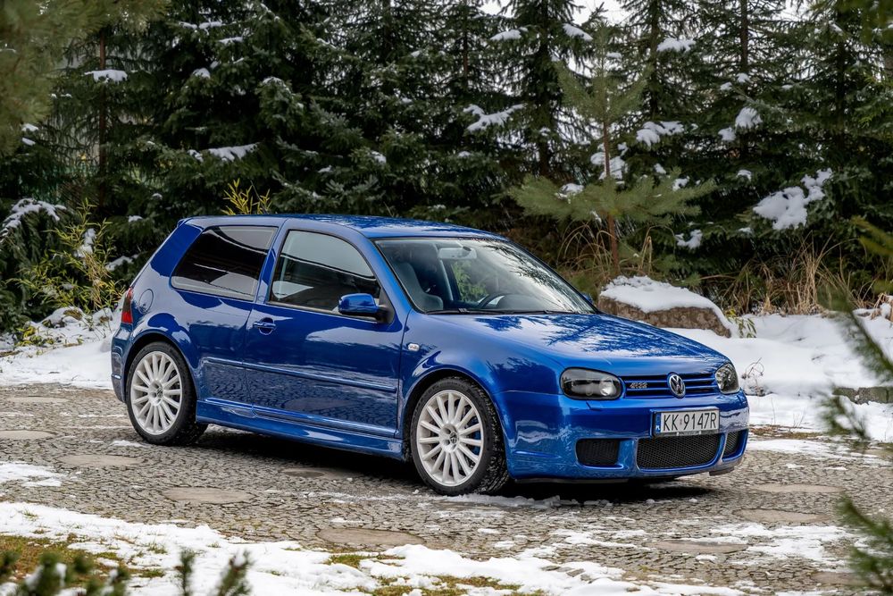 Volkswagen Golf IV R32 3.2 VR6 241KM / 4Motion / Unikat / Aristo / Zadbany / Bezwypadk