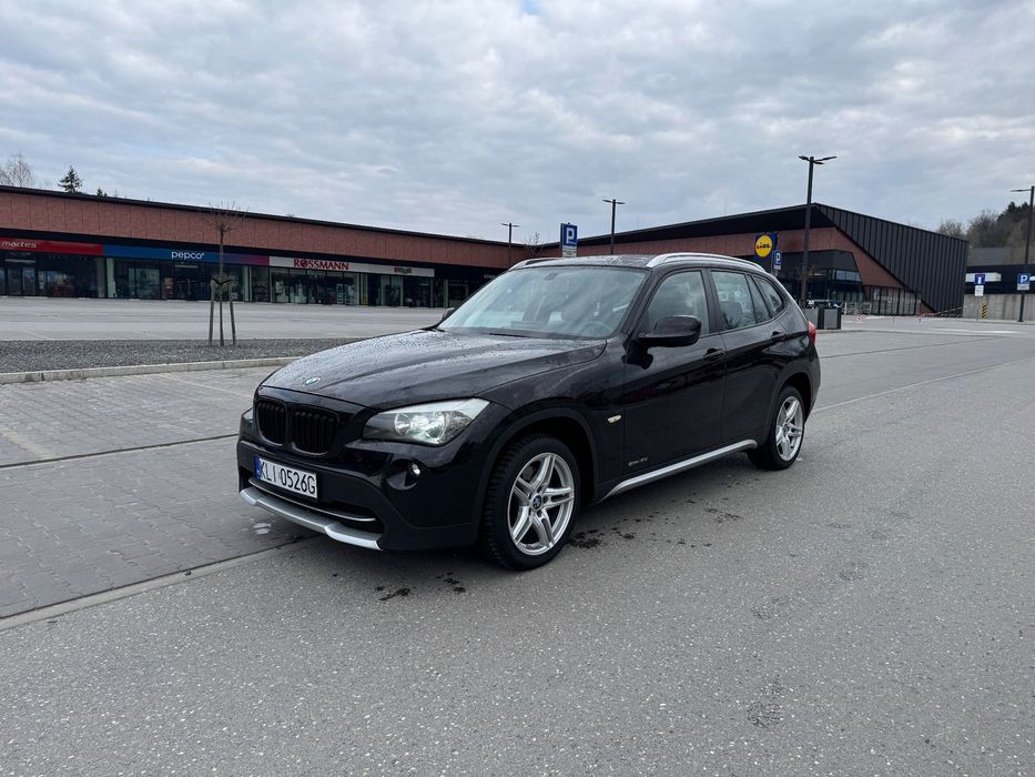 BMW X1 Bmw X1 118d Sdrive 2011r nowy rozrząd zadbana