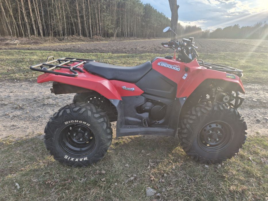 Suzuki kingquad 400 4x4 l7e kawasaki yamaha cf moto