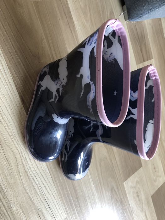 Kalosze dziewczęce rozm 31