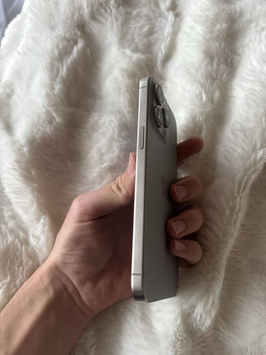 Айфон 15 Про макс 256гб Фіз-сім