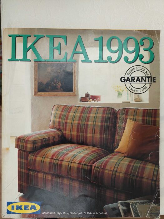 Katalog IKEA 1993 niemiecki