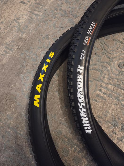 Opona Maxxis Crossmark II 29 x 2,10 Zwijane TR Exo Nowe Dąbrowa