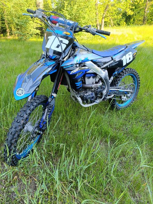 Yamaha yz250f 2020р(зі стартером, на документах)!