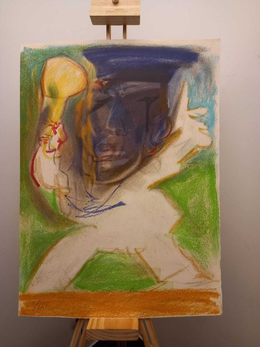 Serigrafias sobre papel Júlio Pomar