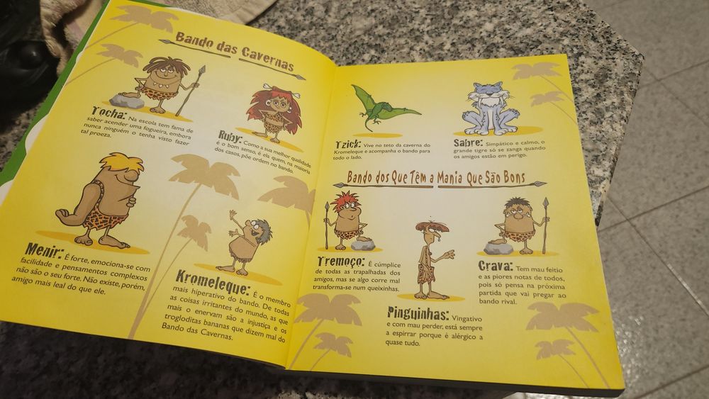 Bando das cavernas  um tigre no quarto oitava edição