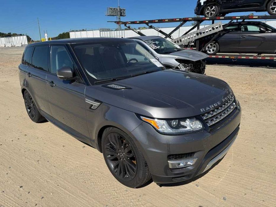 Land Rover Range Rover Sport 2017 3.0l v6 supercharged hse