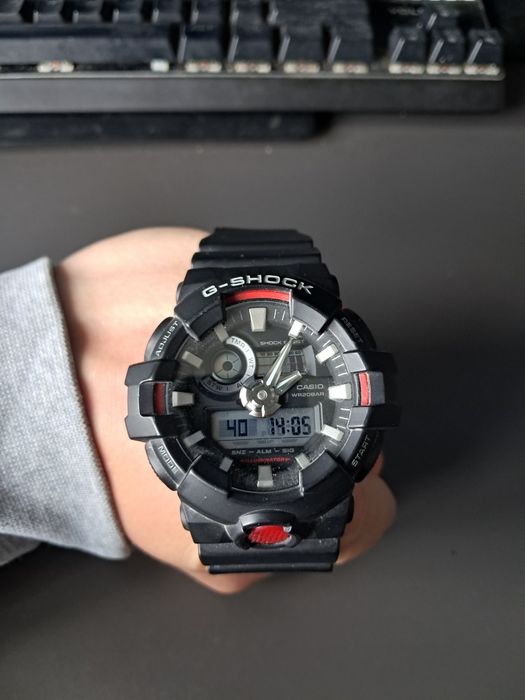 zegarek casio g shock