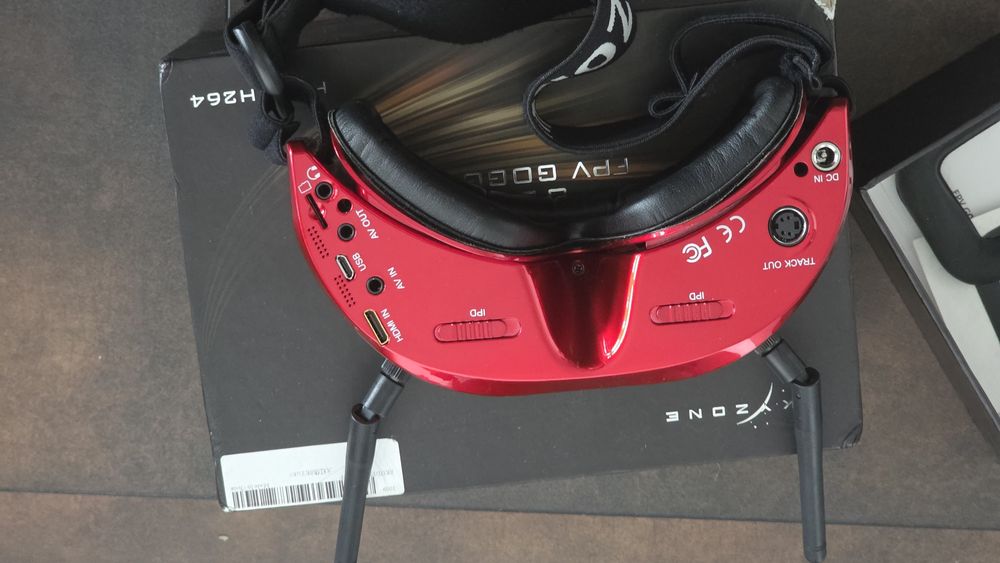 Skyzone 030 o30 okulary oled FPV do drona