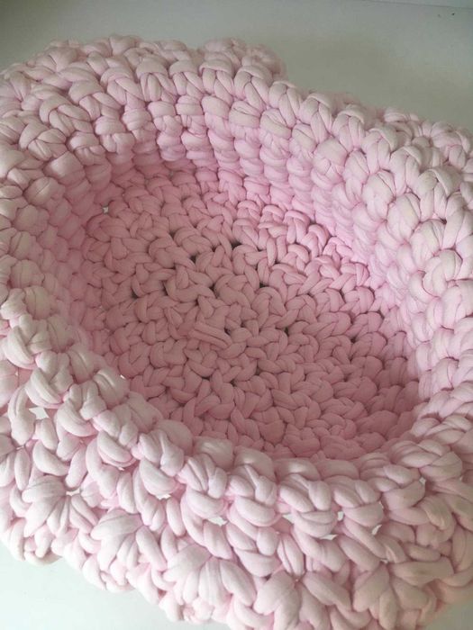 Chapéu Cor-de-Rosa de Trapilho