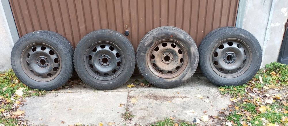 Felgi stalowe 16 dacia duster