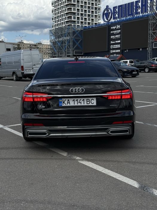 Audi a6, ауди а 6, ауді а6 мягкий гібрід