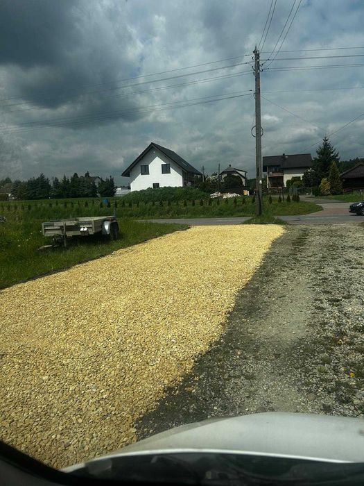 Usługi minikoparką i wywrotką 3.5t