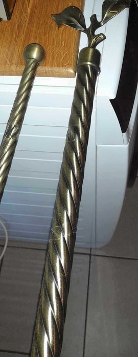 Karnisz Metalowy podwójny 160cm