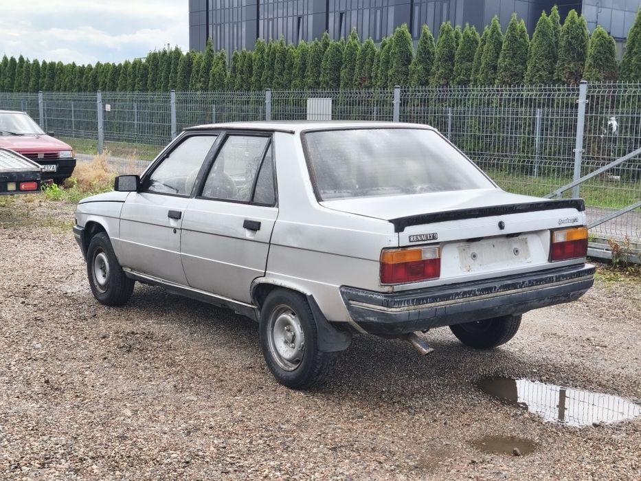 Renault 9TL 1.4 benzyna+gaz 1982