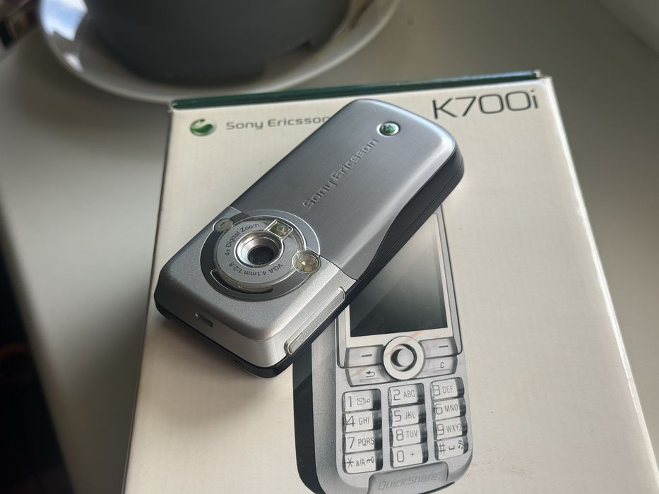 Sony Ericsson K700i – kompletny zestaw