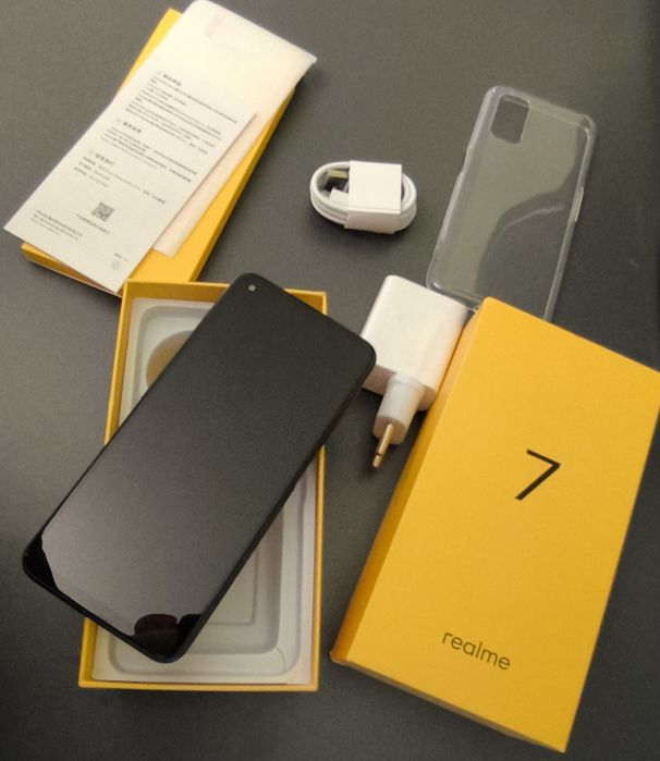 Смартфон OPPO Realme 7 5g blue 6Gb 128Gb