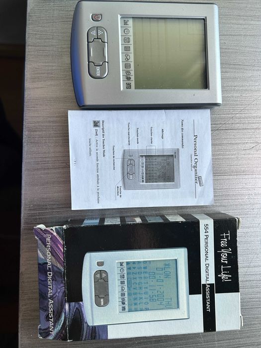 Organizador electronico pessoal