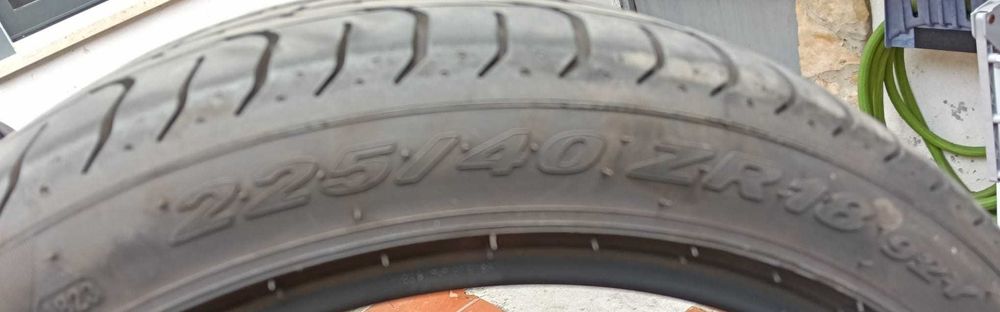 Complete New Car set of sport tires Pirelli
