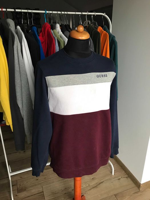 Bluza crewneck Guess Los Angeles rozm. L