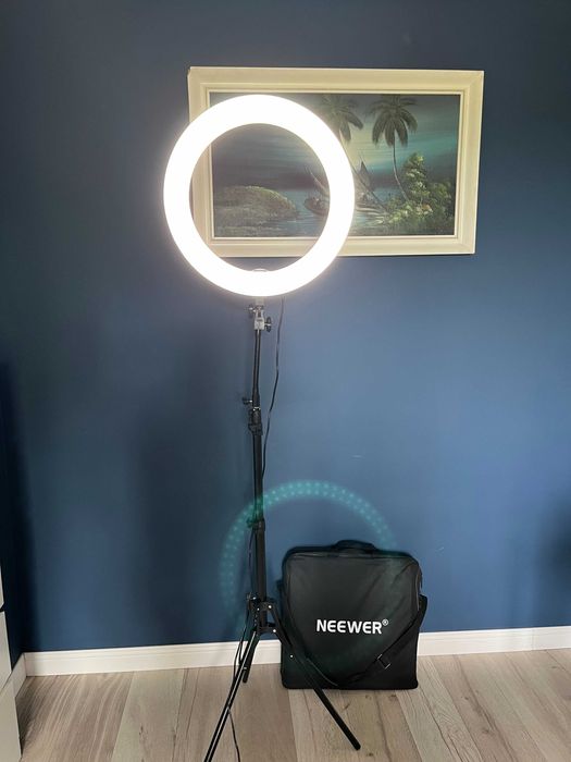 lampa pierścieniowa / ring light LED Neewer 2,4 G, 18 cali