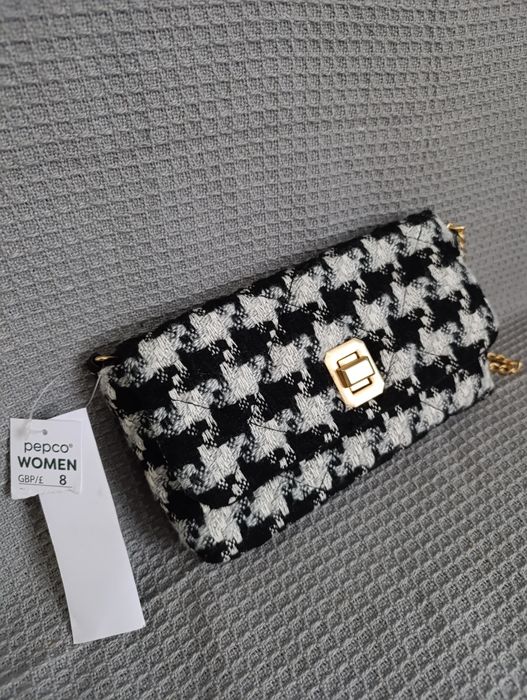 Torebka damska w pepitke