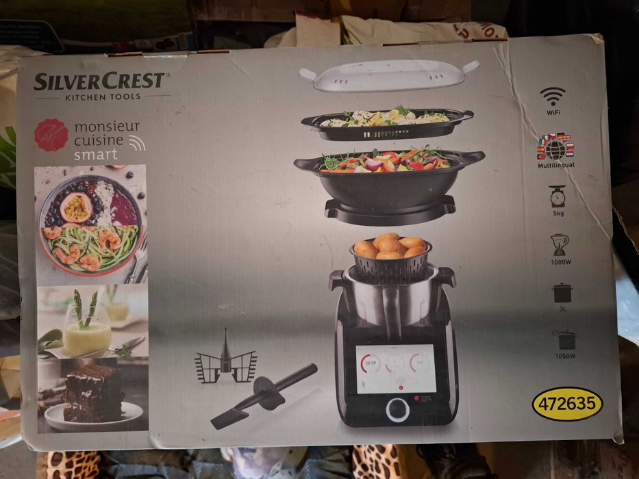 Monsieur Cuisine Smart SKMS 1200 B2