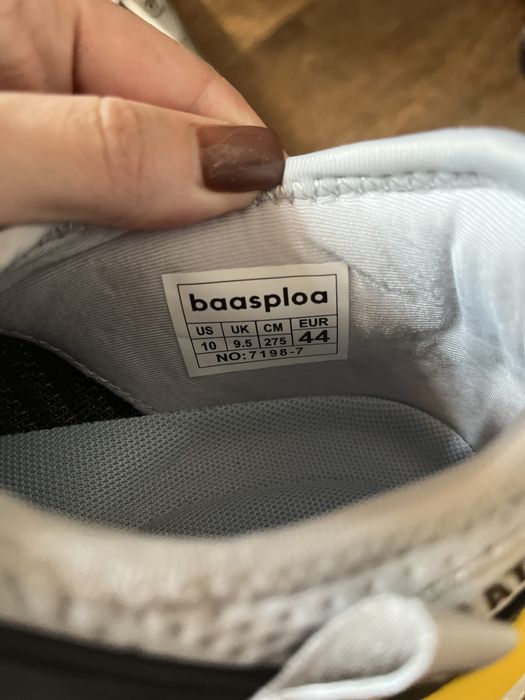 Кросівки чоловічі baasploa  44 р 28 см