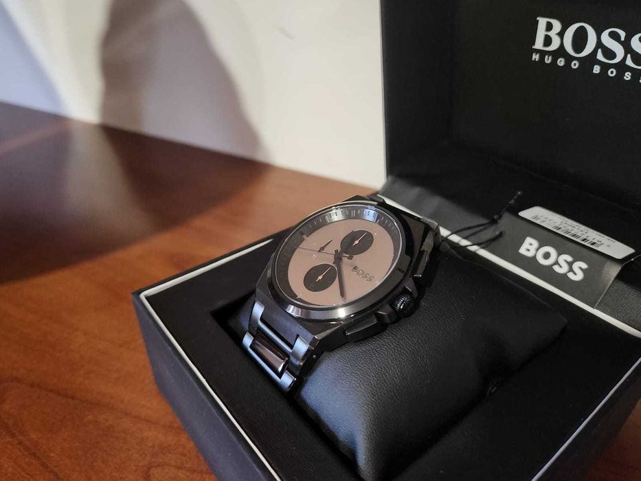 NOVO! Relógio Hugo Boss Steer Chronograph ! Bom preço
