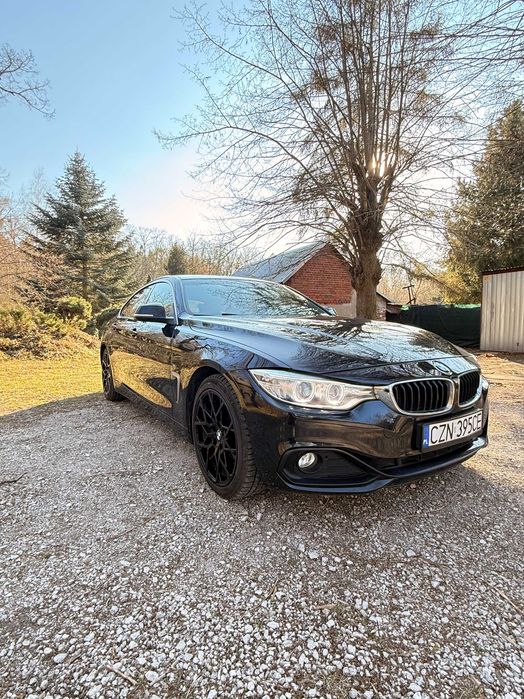 BMW 4 420i F36 2015 nowy rozrząd