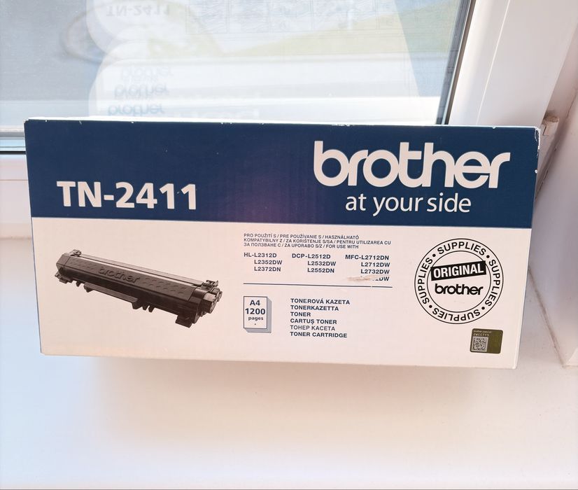 Toner BROTHER TN-2411 Czarny; Nowy