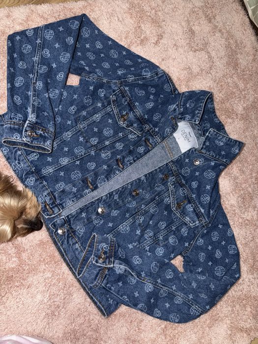 Kurtka Jeansowa Cropp L